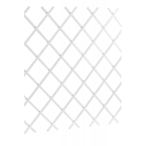 Treillage JANY DECO pvc blanc l.0.07 x H.1 x L.2 m - Jany