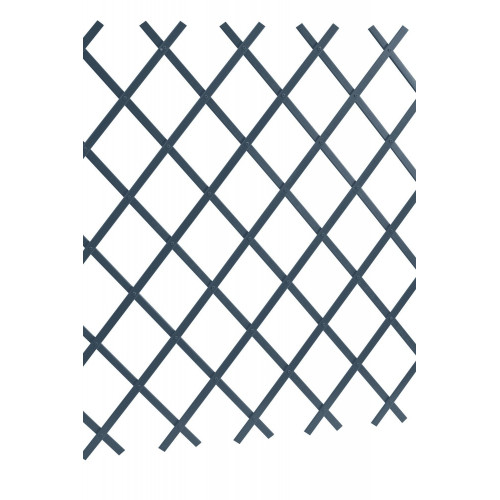 Treillage JANY DECO pvc gris l.0.07 x H.1 x L.2 m - Jany