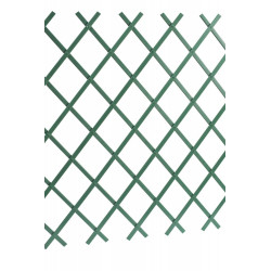 Treillage JANY DECO pvc vert l.0.07 x H.1 x L.2 m de marque Jany, référence: J9101700