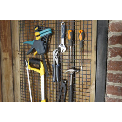 Treillage fixe droite, l.60 x H.120 x P.0.4 cm - IDEAL GARDEN