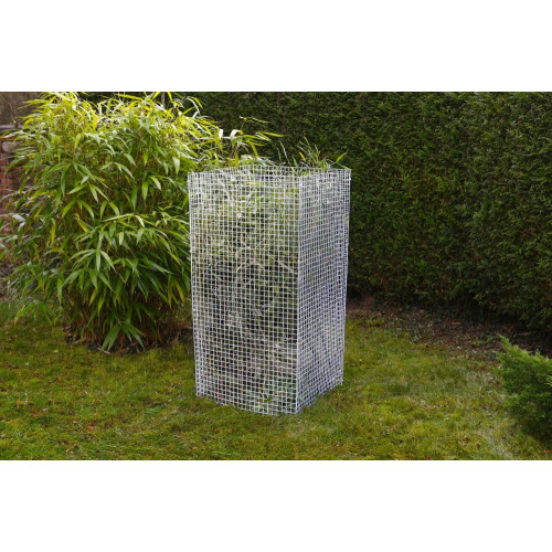 Treillage fixe droite, l.60 x H.120 x P.0.5 cm - IDEAL GARDEN
