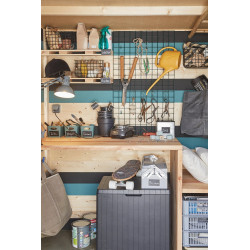 Treillage fixe droite, l.60 x H.120 x P.0.6 cm - IDEAL GARDEN