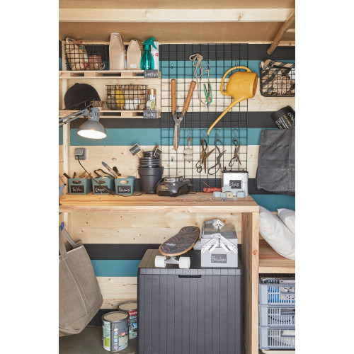 Treillage fixe droite, l.60 x H.120 x P.0.6 cm - IDEAL GARDEN