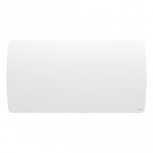 Radiateur électrique connecté – TAHUAL BLANC - Horizontal - 2000 W – Fonte – Programmable – Grand format - SAUTER