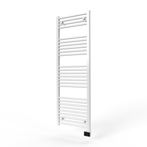 Sèche-serviettes électrique ROINTE – Sintra blanc – 1000 W – 157 x 50 cm – Inertie fluide - Rointe