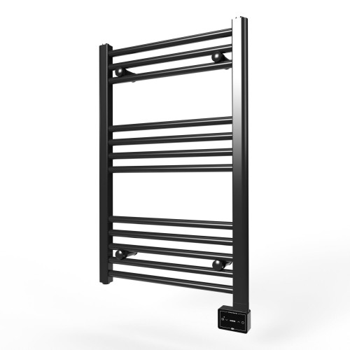 Sèche-serviettes électrique – Sintra noir – 500 W – 84 x 50 cm – Inertie fluide - Rointe