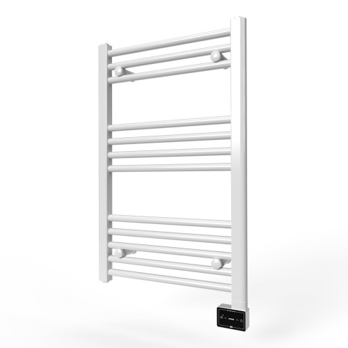 Sèche-serviettes électrique connecté – SINTRA blanc – 500 W – 84 x 50 cm – Inertie fluide - Rointe