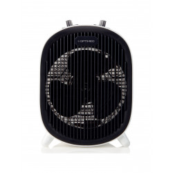 Radiateur soufflant électrique – Oce-a01-2000 noir – 2000 W – 3 niveaux - Optimea