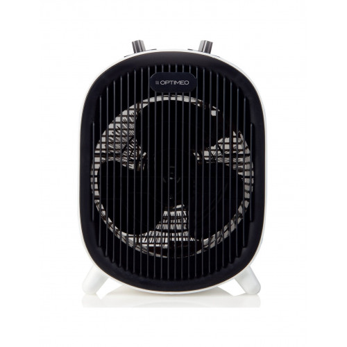 Radiateur soufflant électrique – Oce-a01-2000 noir – 2000 W – 3 niveaux - Optimea