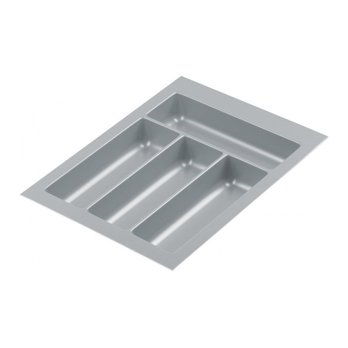 Range-couverts Nolago pour Merivobox 308x423mm argent - Sans marque