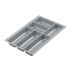Range-couverts Nolago pour Merivobox 308x473mm argent de marque Sans marque, référence: B9367000