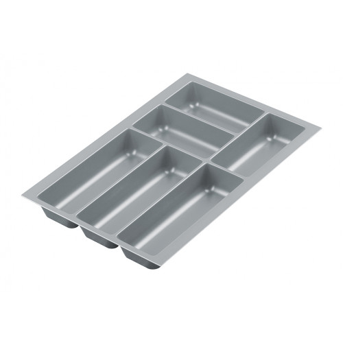 Range-couverts Nolago pour Merivobox 308x473mm argent - Sans marque