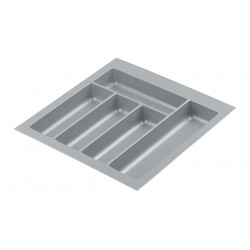 Range-couverts Nolago pour Merivobox 408x423mm argent de marque Sans marque, référence: B9368100