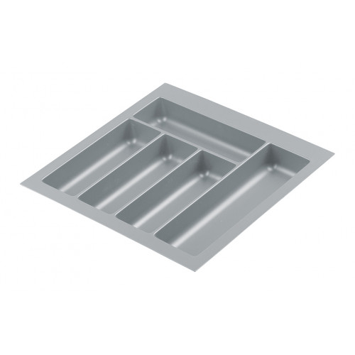 Range-couverts Nolago pour Merivobox 408x423mm argent - Sans marque