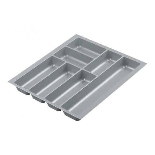 Range-couverts Nolago pour Merivobox 408x473mm argent - Sans marque