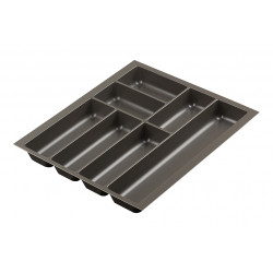 Range-couverts Nolago pour Merivobox 408x473mm basalte gris de marque Sans marque, référence: B9371200