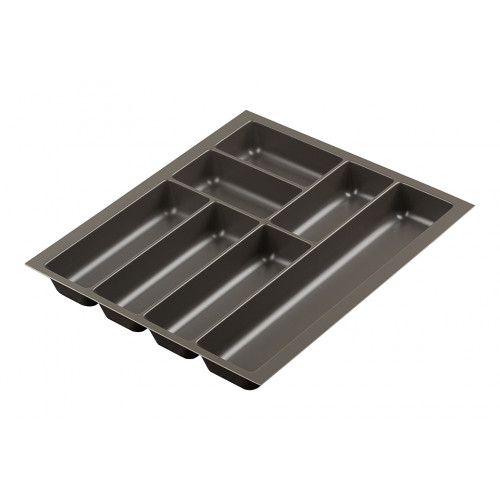 Range-couverts Nolago pour Merivobox 408x473mm basalte gris - Sans marque