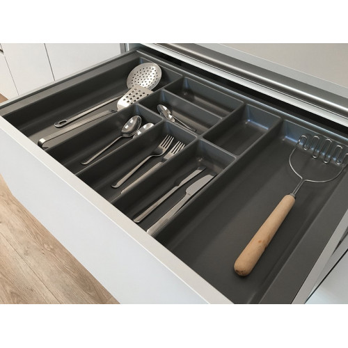 Range-couverts Nolago pour Merivobox 408x473mm blanc - Sans marque