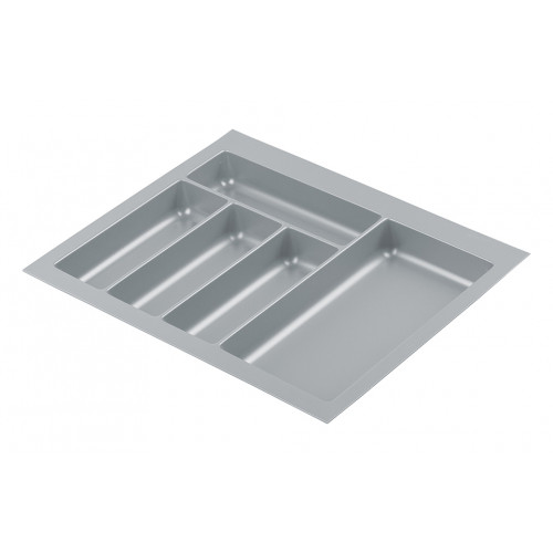 Range-couverts Nolago pour Merivobox 508x423mm argent - Sans marque