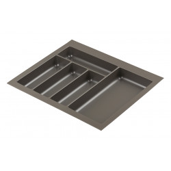 Range-couverts Nolago pour Merivobox 508x423mm gris basalte de marque Sans marque, référence: B9373300