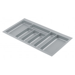 Range-couverts Nolago pour Merivobox 808x423mm argent de marque Sans marque, référence: B9378500