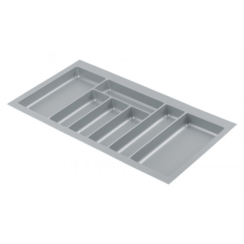Range-couverts Nolago pour Merivobox 808x423mm argent - Sans marque