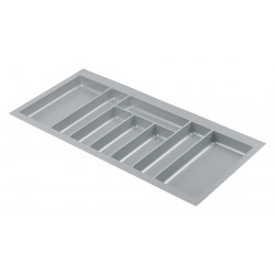 Range-couverts Nolago pour Merivobox 908x423mm argent de marque Sans marque, référence: B9381800