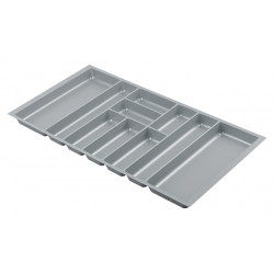 Range-couverts Nolago pour Merivobox 908x473mm argent de marque Sans marque, référence: B9382900