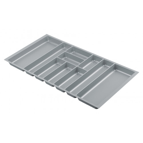 Range-couverts Nolago pour Merivobox 908x473mm argent - Sans marque
