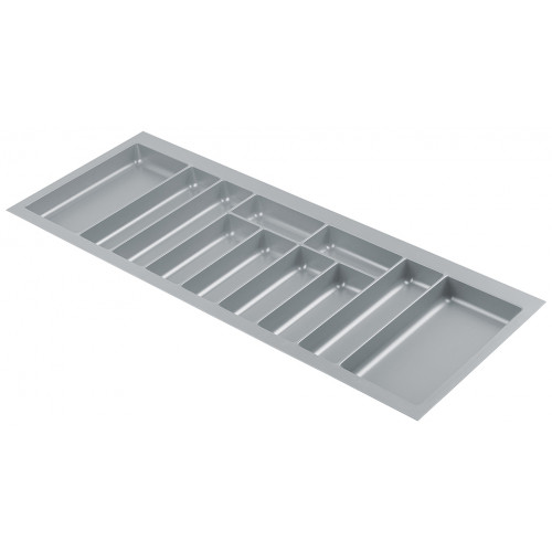 Range-couverts Nolago pour Merivobox 1108x423mm argent - Sans marque
