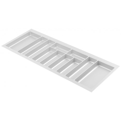 Range-couverts Nolago pour Merivobox 1108x423mm blanc - Sans marque
