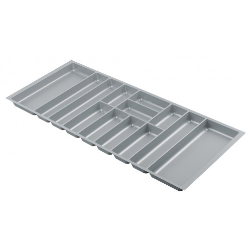 Range-couverts Nolago pour Merivobox 1108x473mm argent - Sans marque