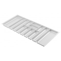 Range-couverts Nolago pour Merivobox 1108x473mm blanc de marque Sans marque, référence: B9384700