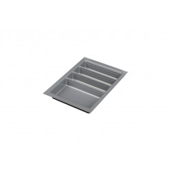 Range-couverts Scoop II 340x490mm argent de marque Sans marque, référence: B9384800