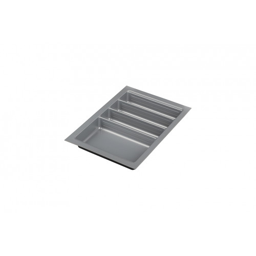 Range-couverts Scoop II 340x490mm argent - Sans marque
