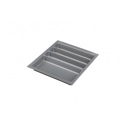 Range-couverts Scoop II 440x490mm argent de marque Sans marque, référence: B9384900