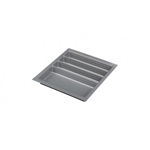 Range-couverts Scoop II 440x490mm argent - Sans marque