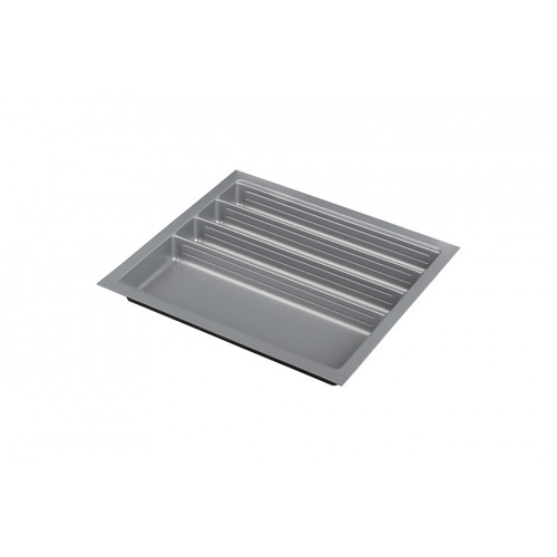 Range-couverts Scoop II 540x490mm argent - Sans marque