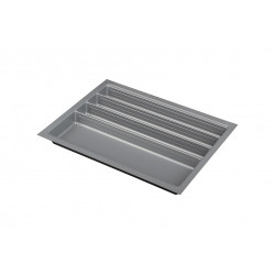 Range-couverts Scoop II 640x490mm argent de marque Sans marque, référence: B9385100