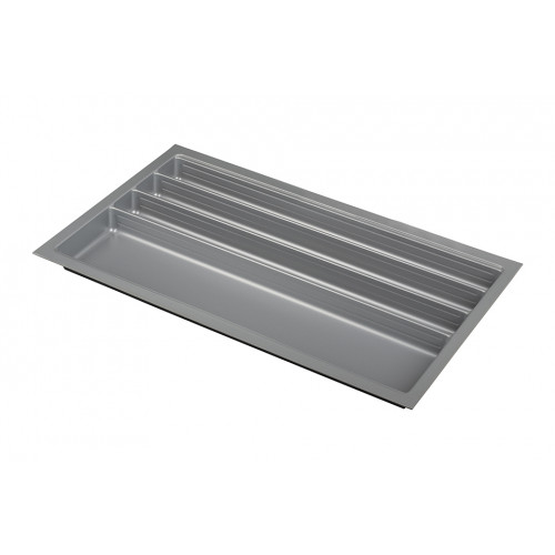 Range-couverts Scoop II 840x490mm argent - Sans marque