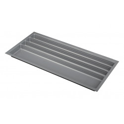 Range-couverts Scoop II 1140x490mm argenté de marque Sans marque, référence: B9385500