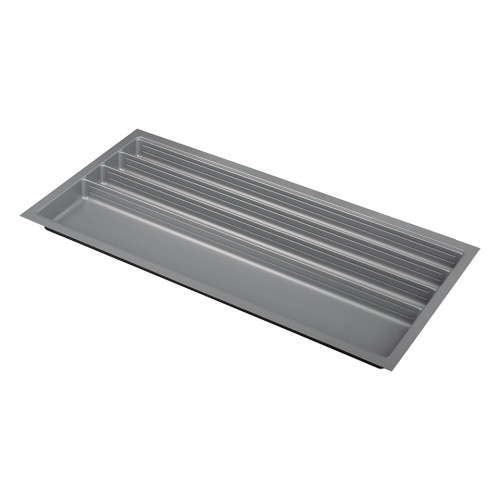 Range-couverts Scoop II 1140x490mm argenté - Sans marque