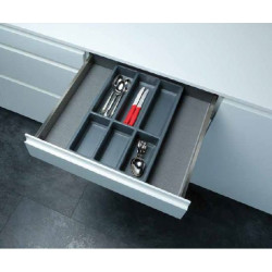 Range-couverts Separado 546x300x2,8 mm argenté - Sans marque