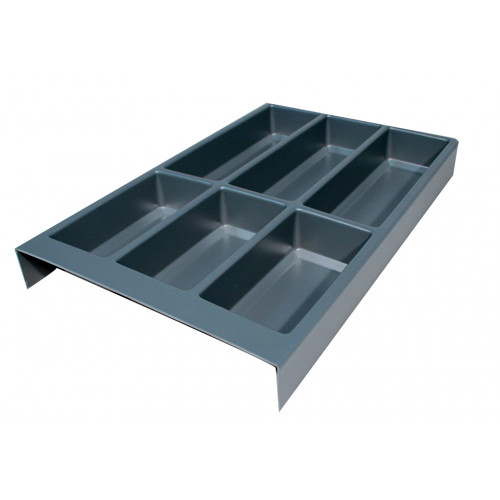 Range-couverts Separado 546x300x2,8mm anthracite - Sans marque