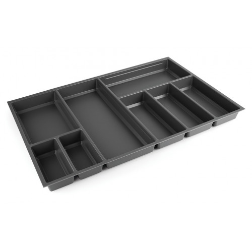 Range-couverts Sky 722x474mm anthracite - Sans marque