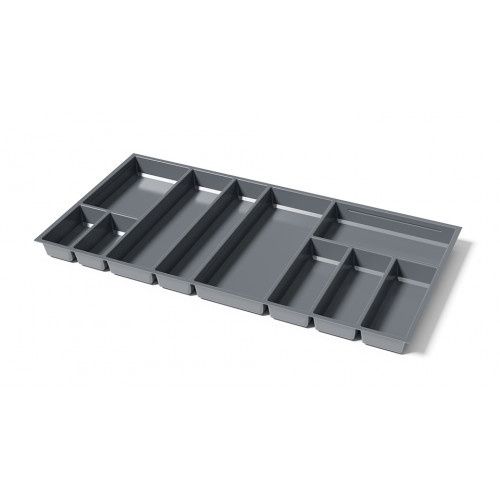 Range-couverts Sky 916x474mm pour Antaro anthracite - Sans marque