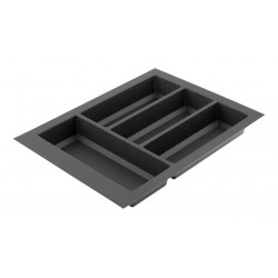 Range-couverts Classico Kristall softTouch 322x424mm noir de marque Sans marque, référence: B9388500