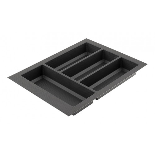 Range-couverts Classico Kristall softTouch 322x424mm noir - Sans marque