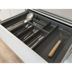 Range-couverts Nolago pour Merivobox 308x423mm white - Sans marque