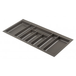 Range-couverts Nolago pour Merivobox 908x423mm basalt gris de marque Sans marque, référence: B9392300